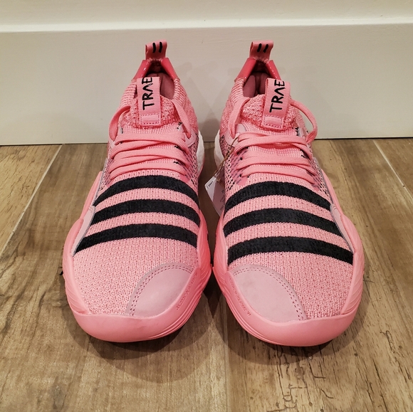 ADIDAS TRAE YOUNG 2 PINK TRAP HOUSE MENS - Picture 4 of 7